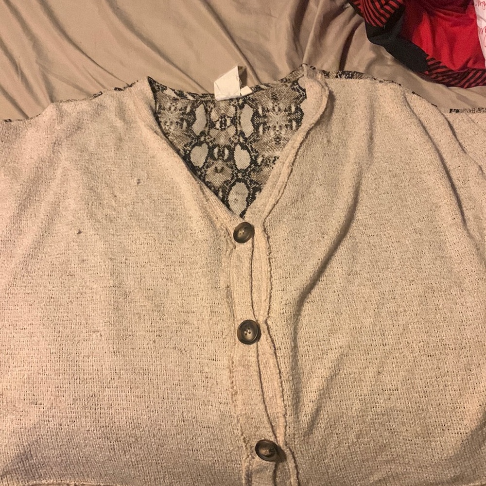 Blu pepper shirt size medium